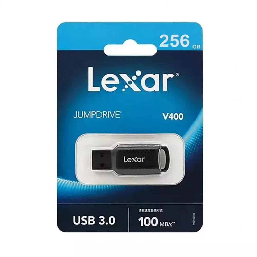 Флеш-память USB Lexar JumpDrive V400 USB 3.0 256 Gb (587613) - фото 3