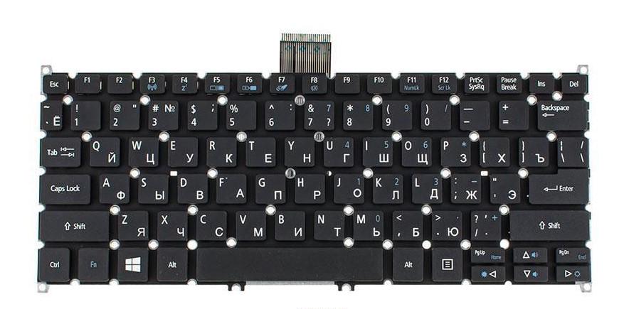 Клавиатура для ноутбука Acer Aspire ES1-131 (161926)