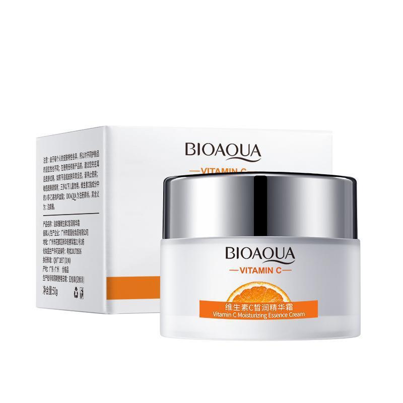 Крем зволожувальний Bioaqua Vitamin C Moisturizing Essence Cream з вітаміном C 50 мл (1959694172)