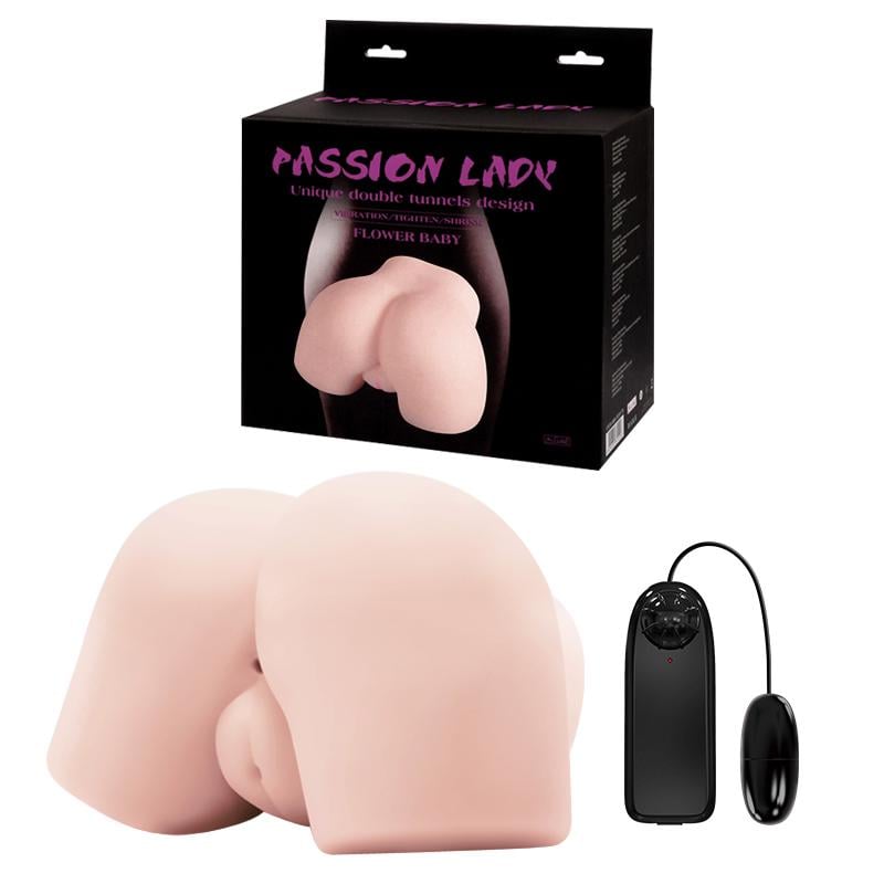 Мастурбатор Passion Lady Flower Baby Vibrating Masurbator (6603BM-009175)