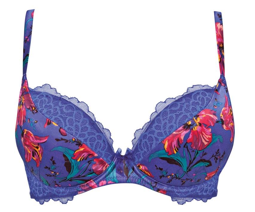 Бюстгальтер Gossard Floral Explosion 8531 32E Sapphire (5053014017613)