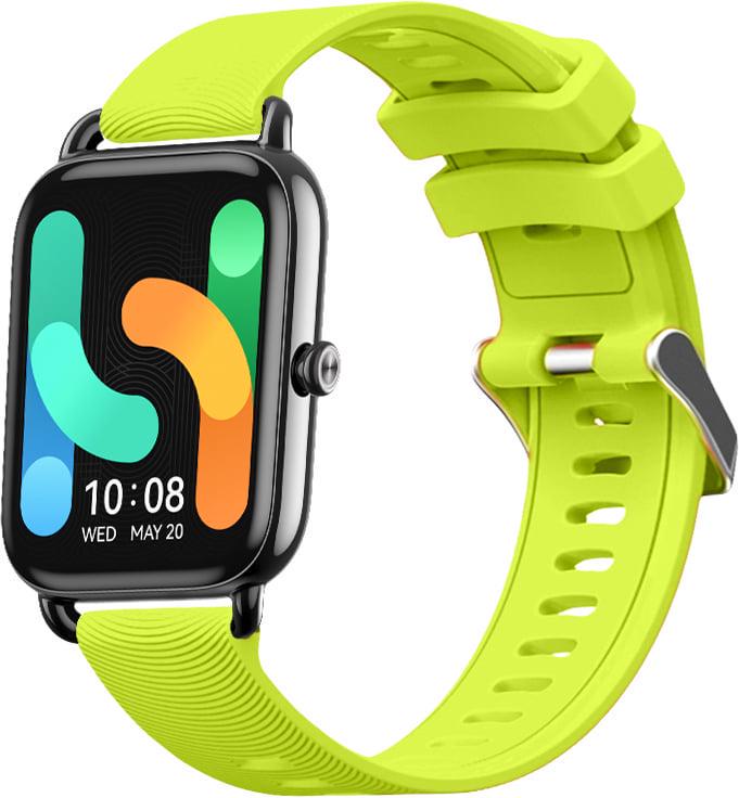 Ремінець Bend для Haylou RS4 Plus LS11 Green (40651-5A)