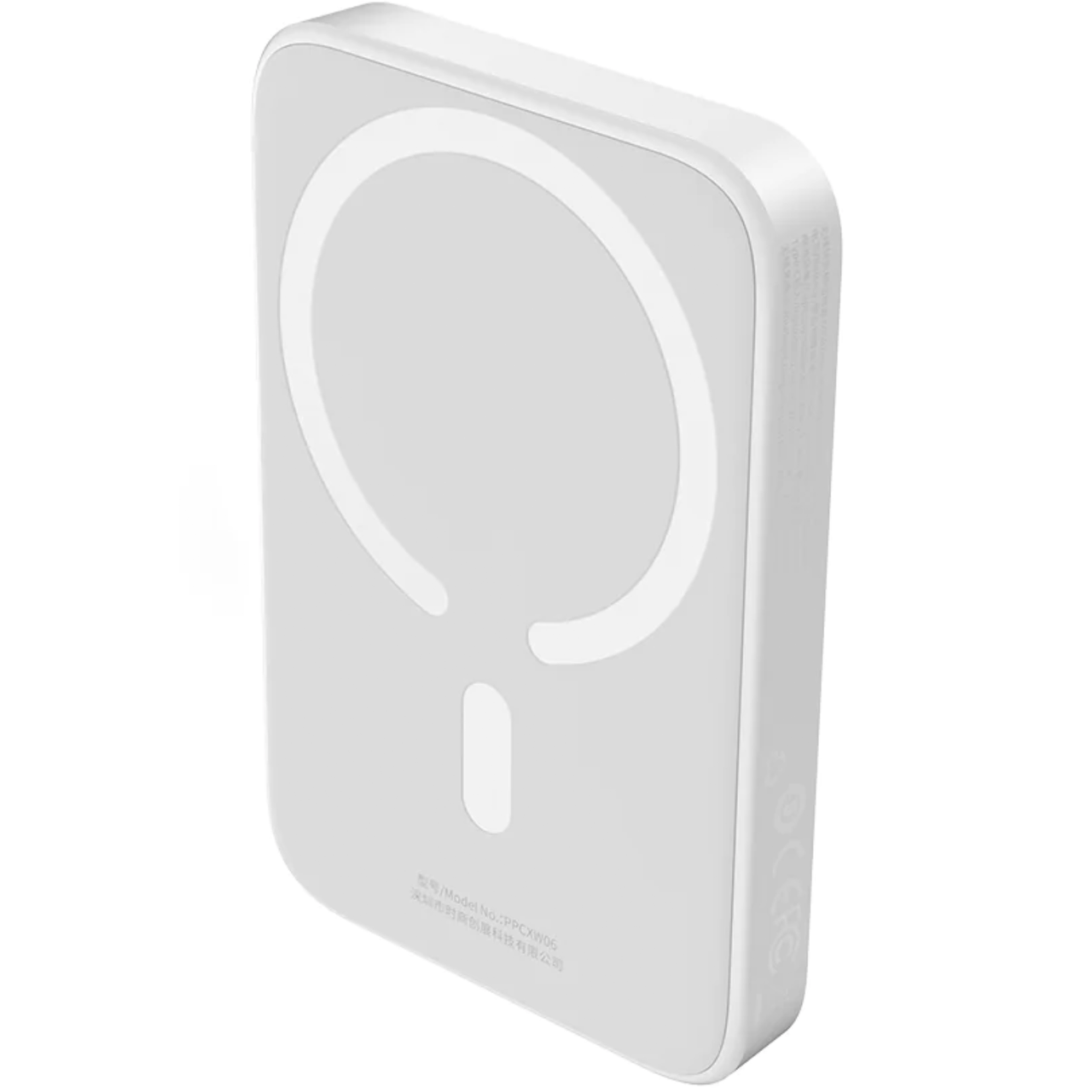 Повебанк BASEUS Magnetic 20W 6000mAh White (ppcxm06a/ppcxm06)