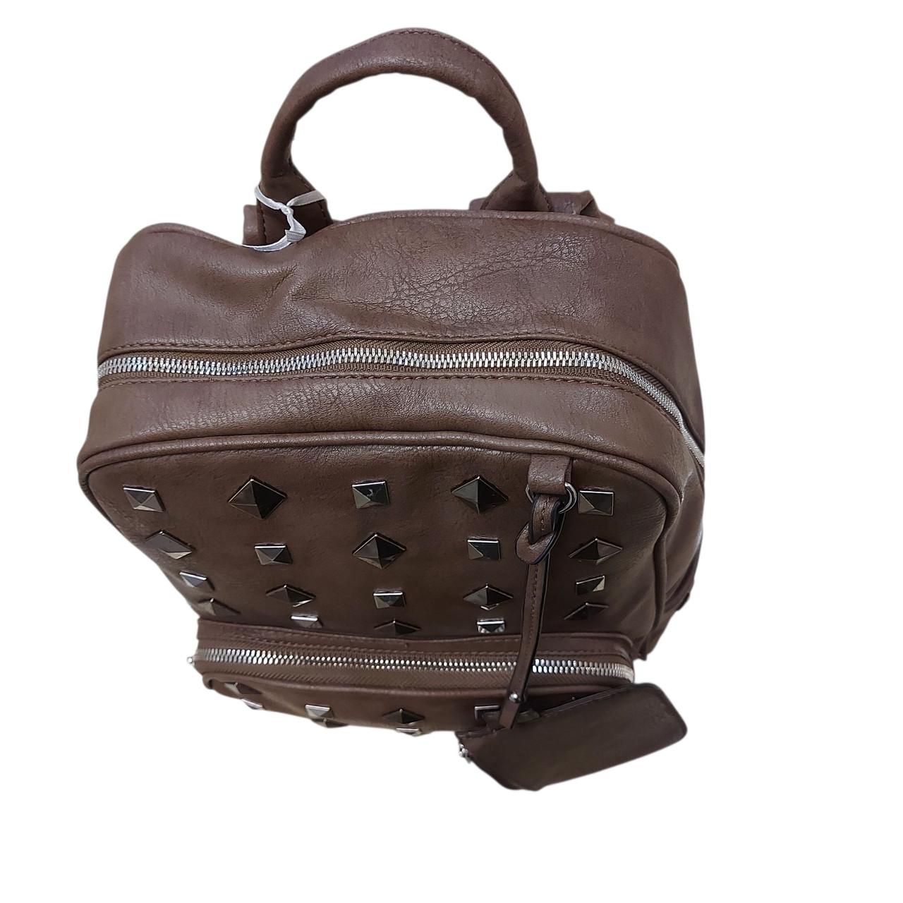 Городской рюкзак женский BR52A из эко-кожи - фото 3 Городской рюкзак женский BR52A из эко-кожи - фото 3