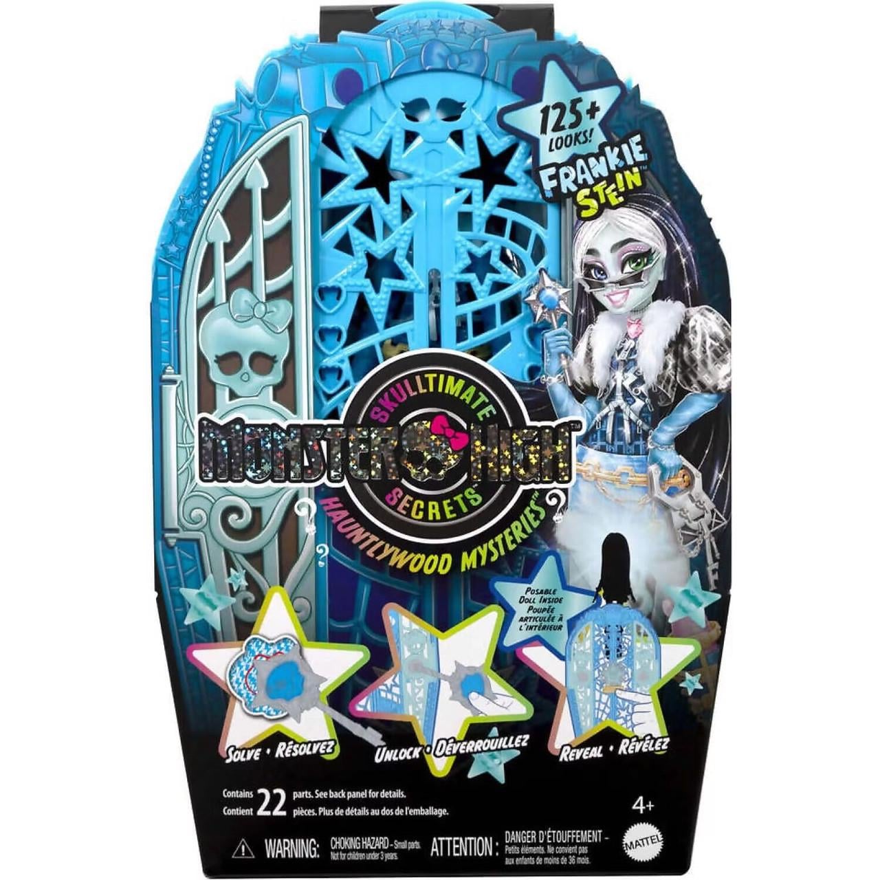 Лялька Monster High Skulltimate Secrets Frankie Stein Doll Mattel