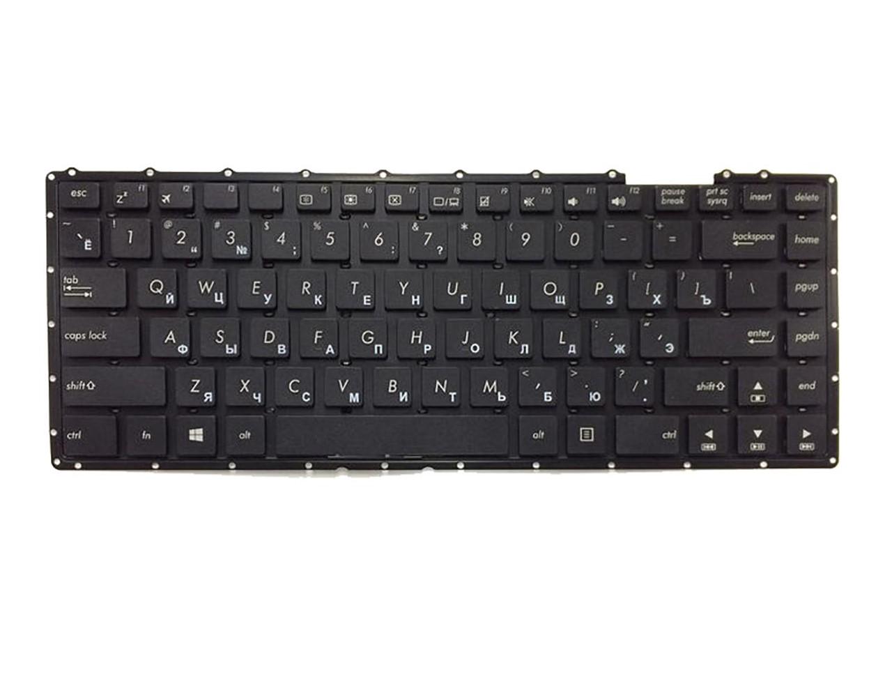 Клавиатура для ноутбука Asus F456UR матовая (0KNB0-4135RU00)