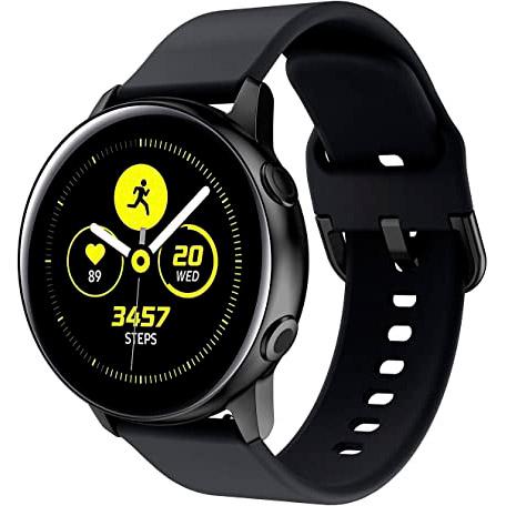 Силиконовый ремешок Watchbands One для Samsung Galaxy Watch 4 40 мм Classic Black (WB00S4ONE6440) - фото 3