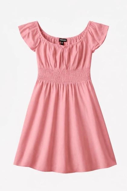 Платье Missguided CL112161 р. 40 Розовый Платье Missguided CL112161 р. 40 Розовый