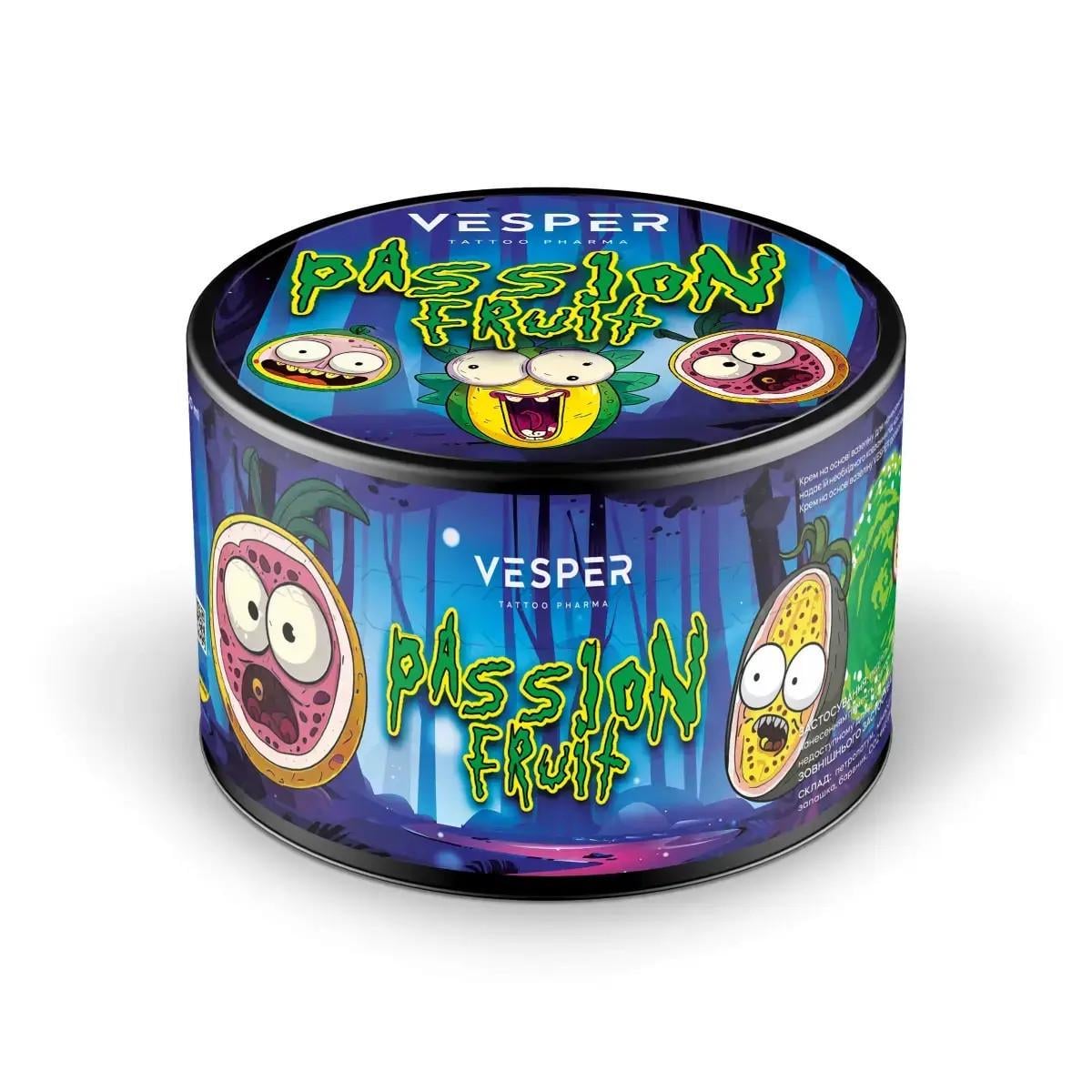 Вазелин для тату Vesper Tattoo Vaseline Passion Fruit 300 мл