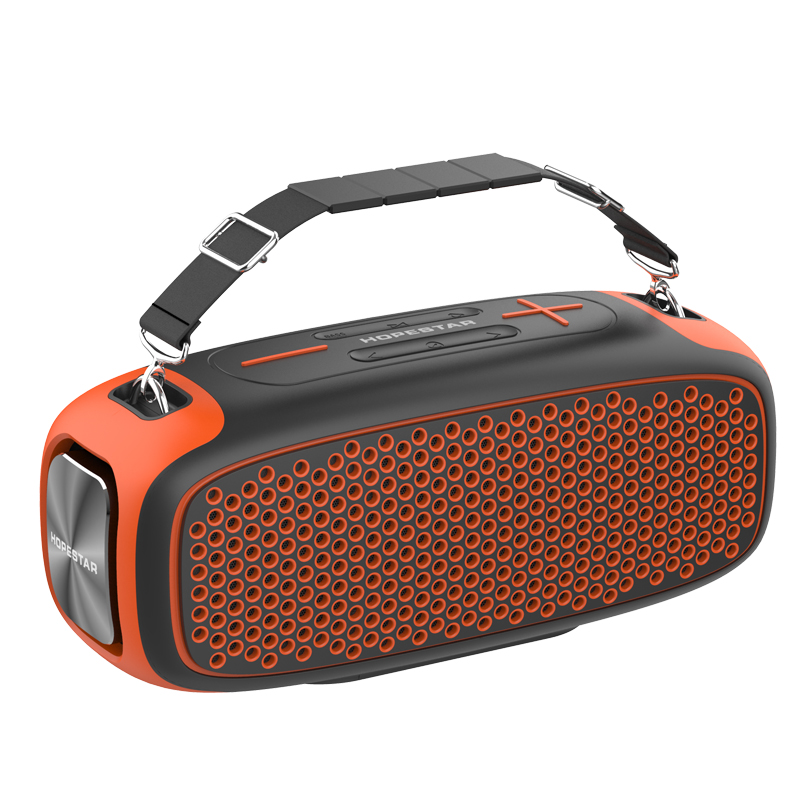 Колонка беспроводная Bluetooth Hopestar А30 55 Вт IPX6 Orange
