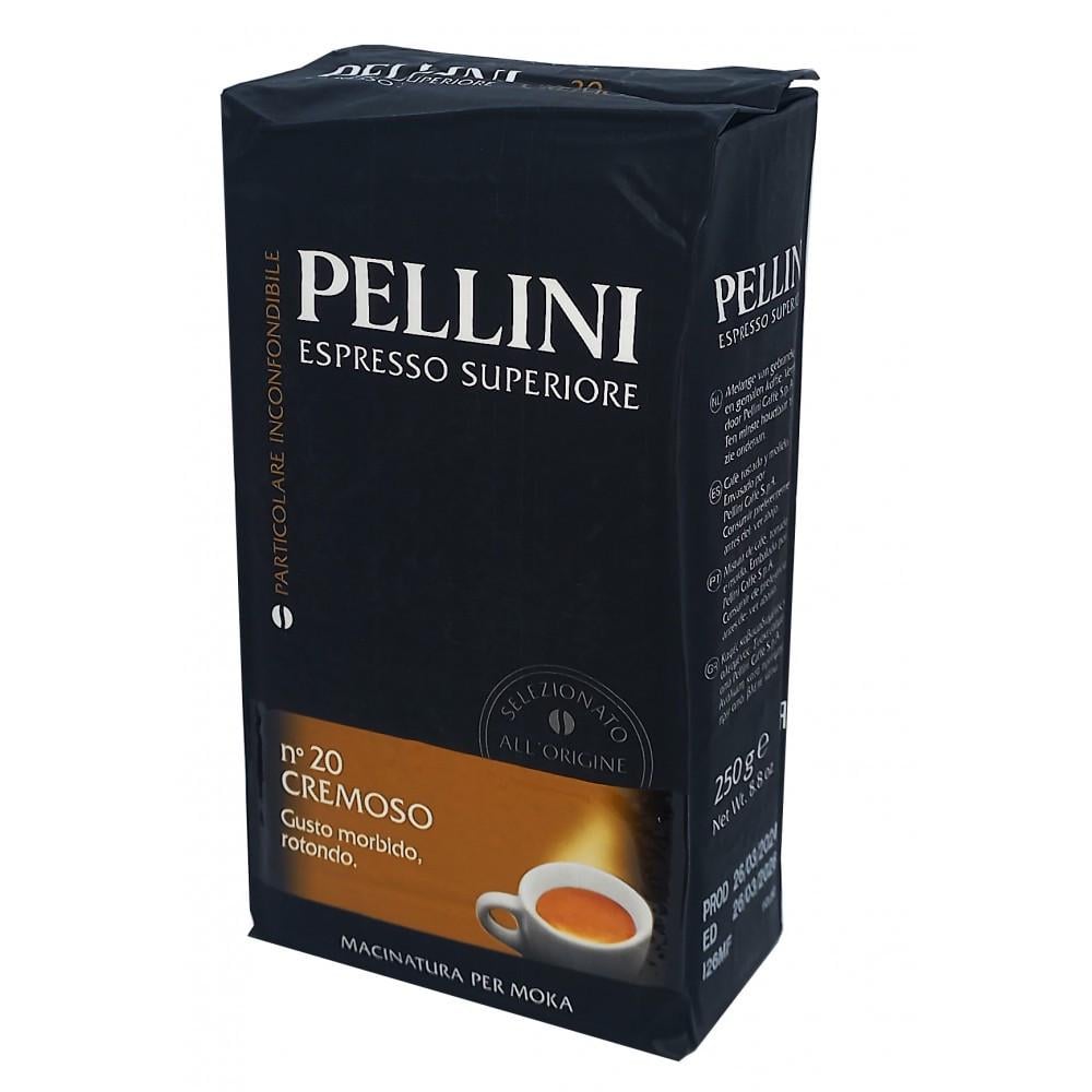 Кава мелена Pellini Espresso Cremoso № 20 250 г