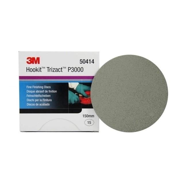 Шліфувальний круг 3M Trizact Р3000 Ø150 мм (50414) - фото 3 Шліфувальний круг 3M Trizact Р3000 Ø150 мм (50414) - фото 3