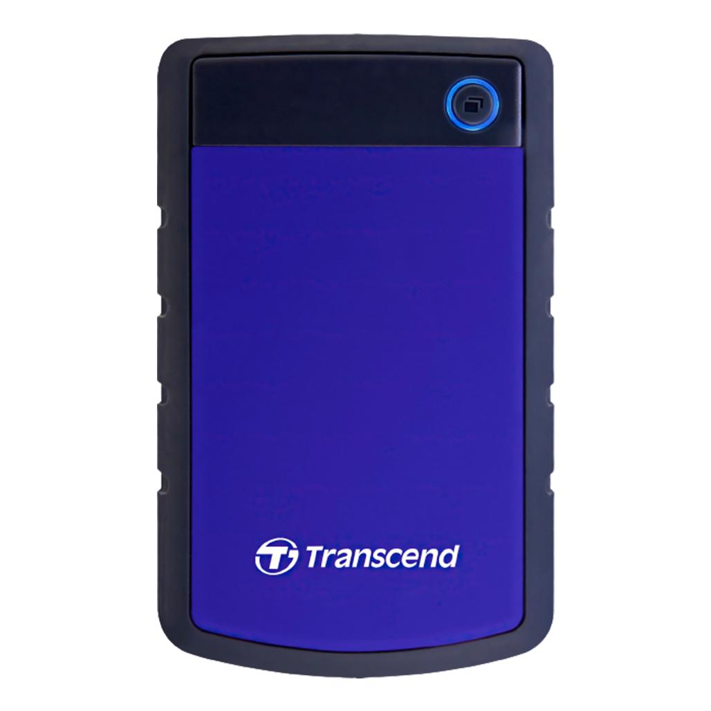 Внешний жесткий диск Transcend StoreJet 25H3B 2 TB (TS2TSJ25H3B) - фото 4