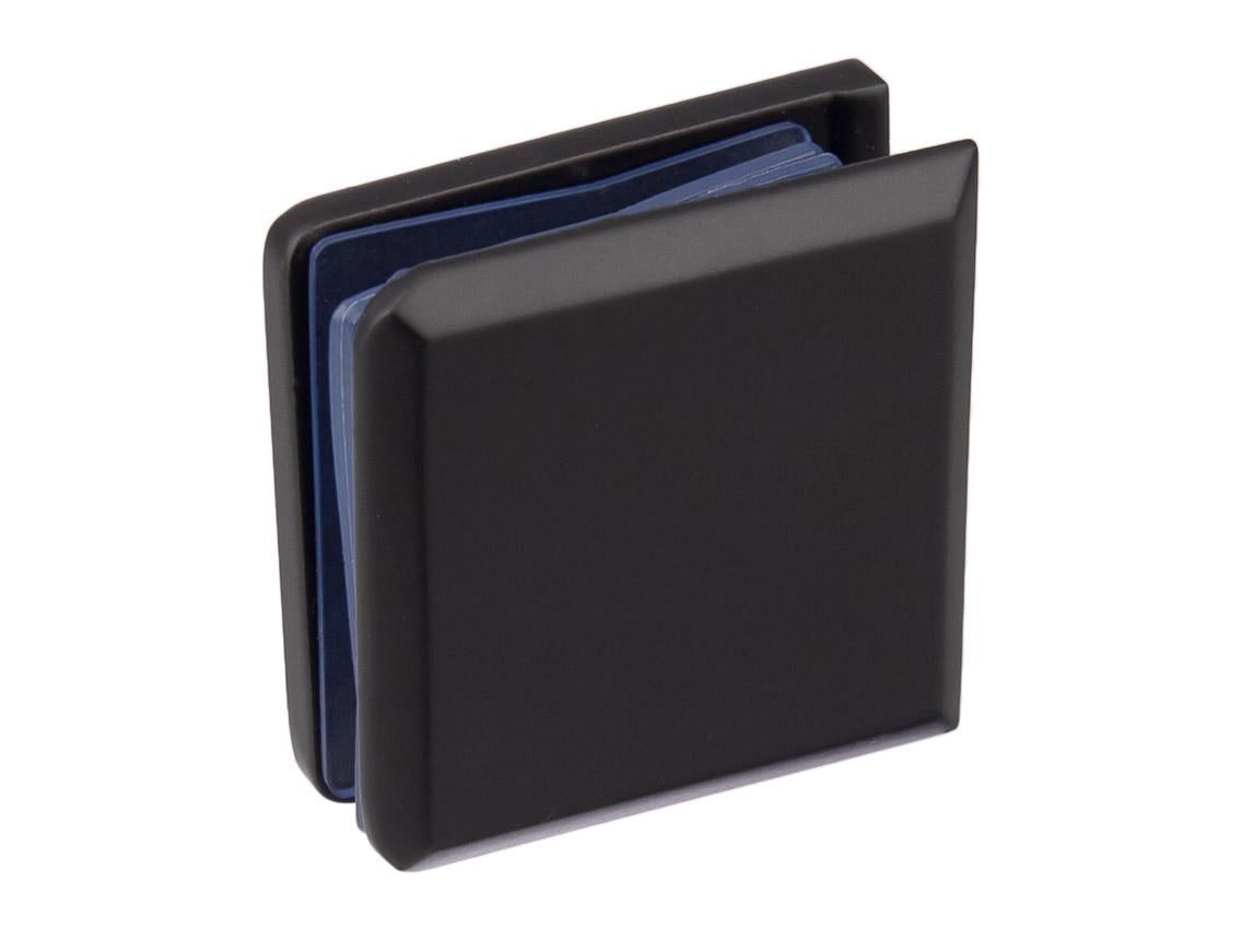 Коннектор Giff 721 90° стена-стекло-пол Черный матовый (25228982)