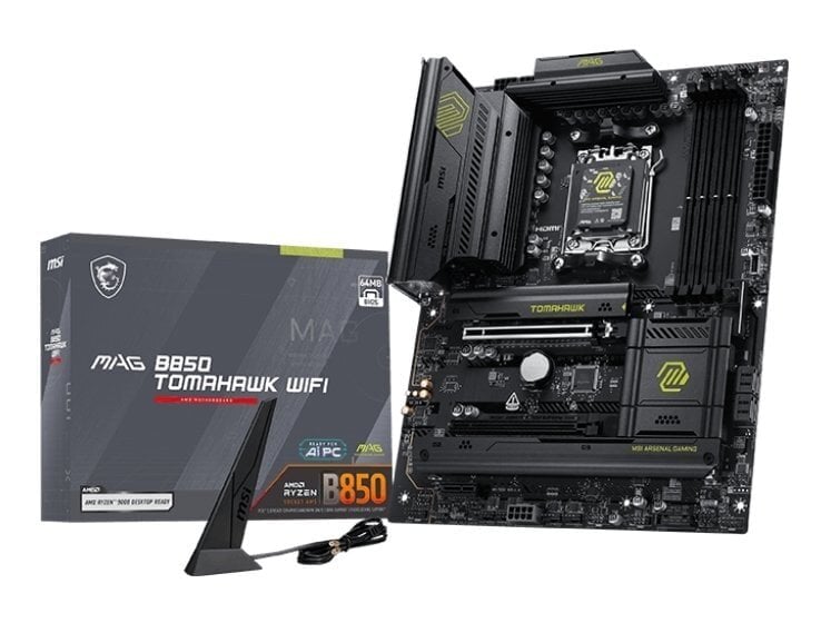 Материнська плата MSI MAG B850 TOMAHAWK WIFI (911-7E53-001)