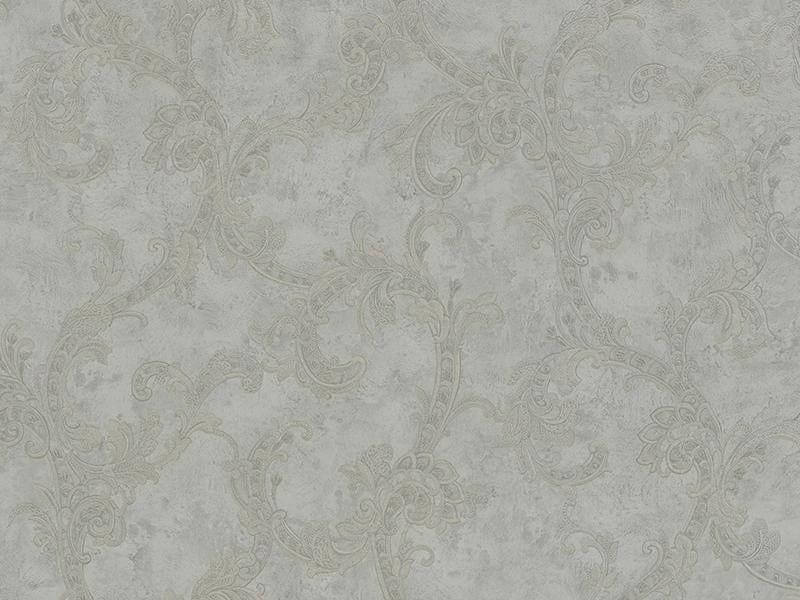 Виниловые обои Zambaiti Parati 1,06x10,05 м Серый (1038630)