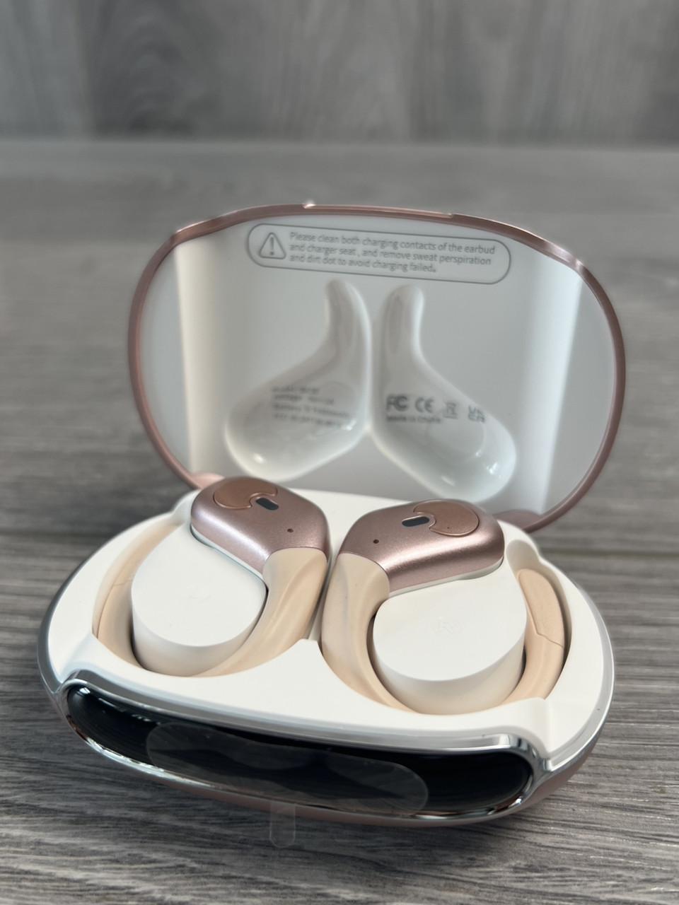 Навушники GREATWALL Bluetooth 5.3 HiFi з шумоподавленням ENC та крючком бездротові спортивні - фото 3