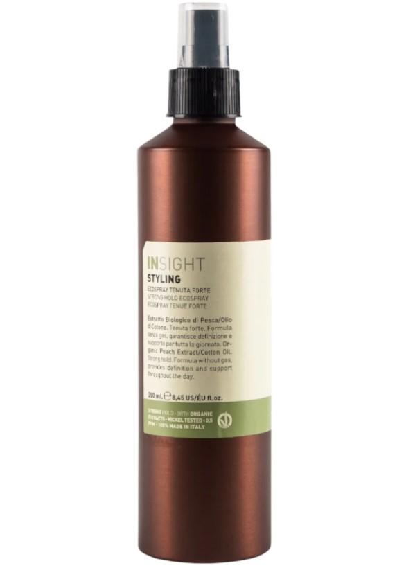 Еко-спрей для волосся середньої фіксації Insight Styling Medium Hold Ecospray 250 мл (8029352353895)