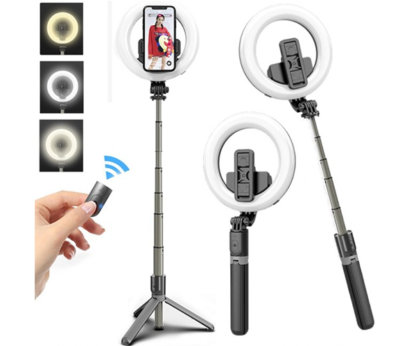 Світлодіодна лампа зі штативом XPRO LIVE LIGHT L07 (9582_826) - фото 5