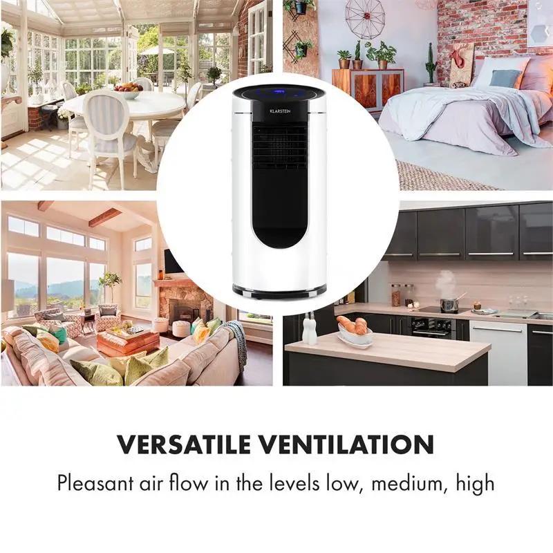 Кондиционер мобильный KLARSTEIN Metrobreeze Miami 9000BTU/2,6 кВт (10034678) - фото 8 Кондиционер мобильный KLARSTEIN Metrobreeze Miami 9000BTU/2,6 кВт (10034678) - фото 8