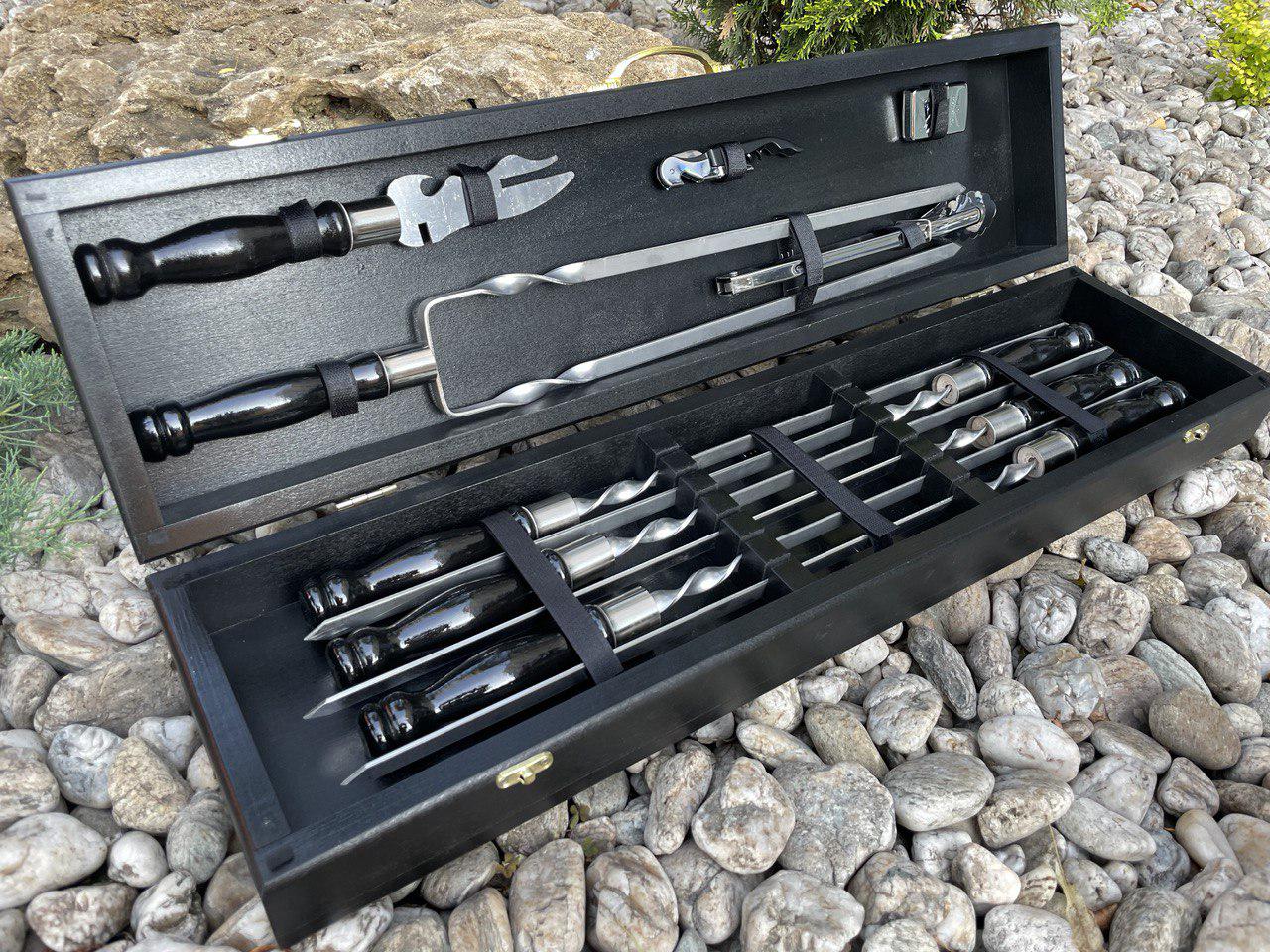 Набір Турист Black подарунковий (11289728) - фото 4 Набір Турист Black подарунковий (11289728) - фото 4