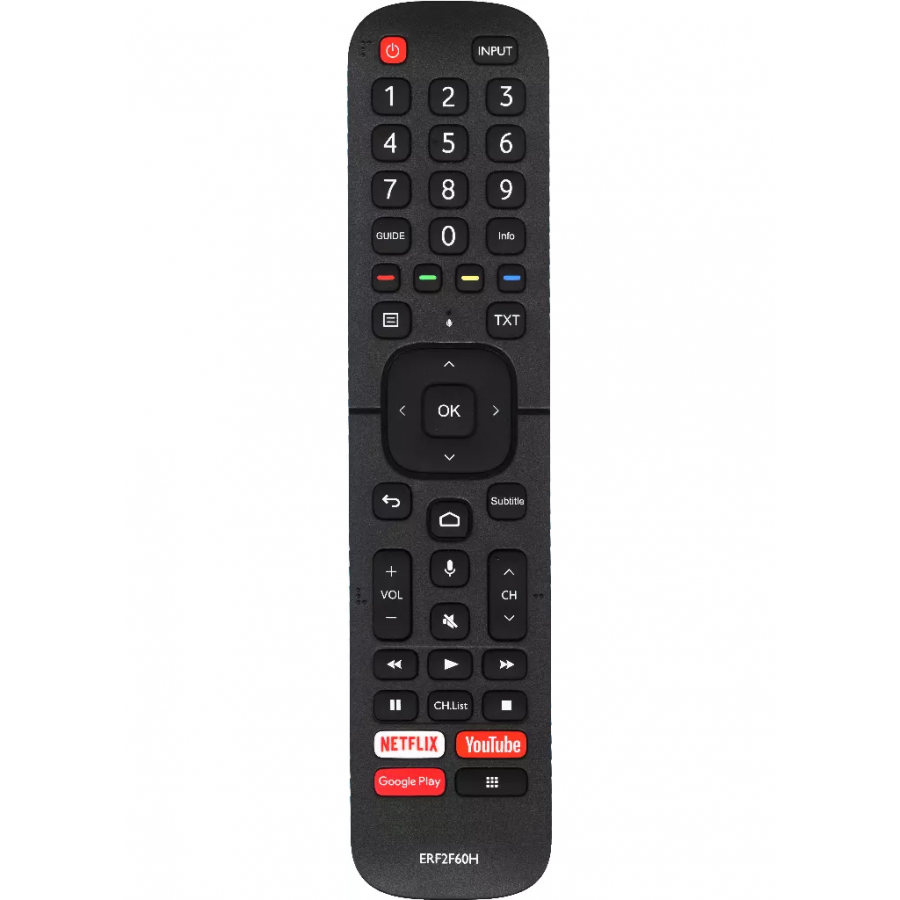 Пульт для телевізора Hisense ERF2F60H з голосовим управлінням (4790)