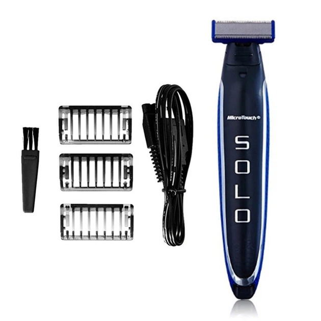 Триммер Solo Trimmer для стрижки бороды и волос (Micro Touch Solo)