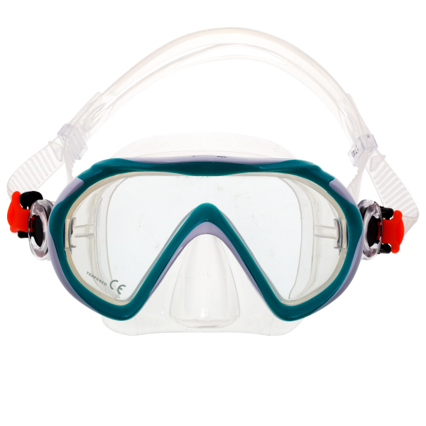 Детская маска для сноркелинга Marlin Joy Green/White Детская маска для сноркелинга Marlin Joy Green/White