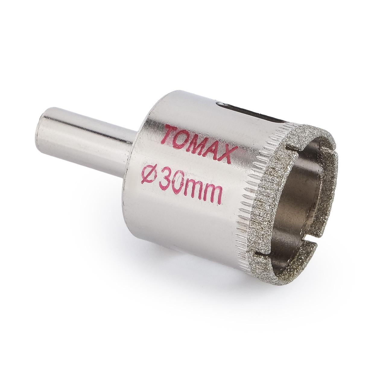 Коронка для плитки TOMAX 30 мм алмазная (1415215403)