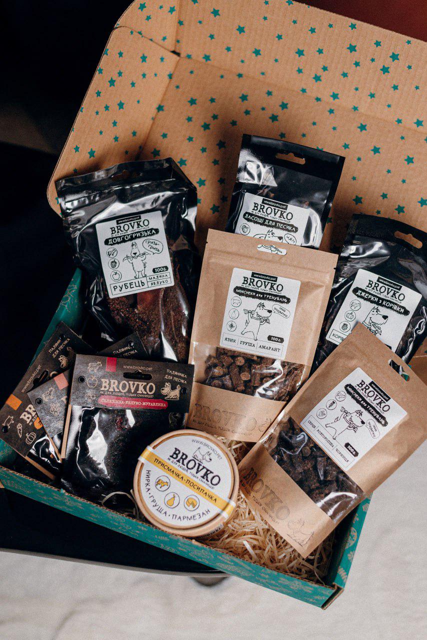 Набір для песика BROVKO Дегустаційний (33135491)