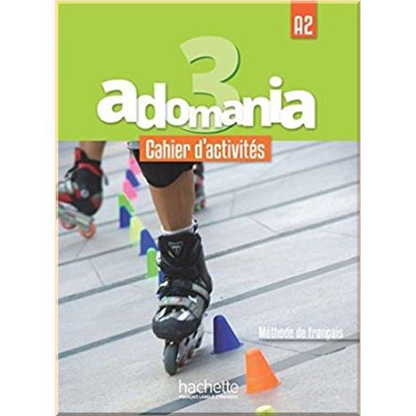 Рабочая тетрадь Adomania 3 Cahier d'activités avec CD audio