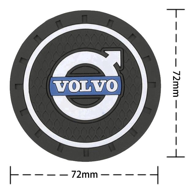 Коврик в подстаканник CupMat Volvo 72 мм 2 шт. (17910) - фото 3