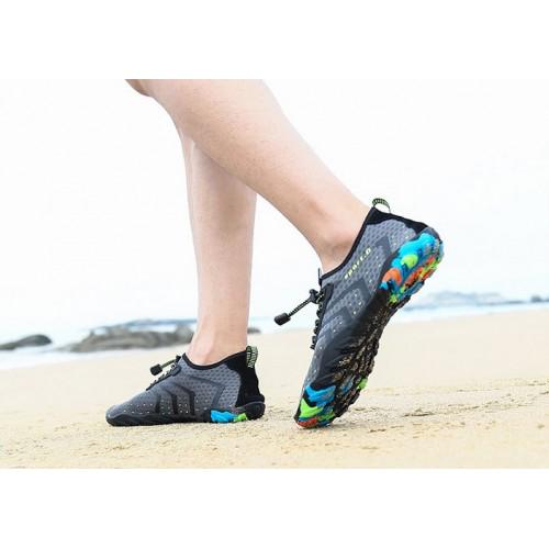 Аквашузи для плавання Sport S р. 44 Grey (101444) - фото 9 Аквашузи для плавання Sport S р. 44 Grey (101444) - фото 9