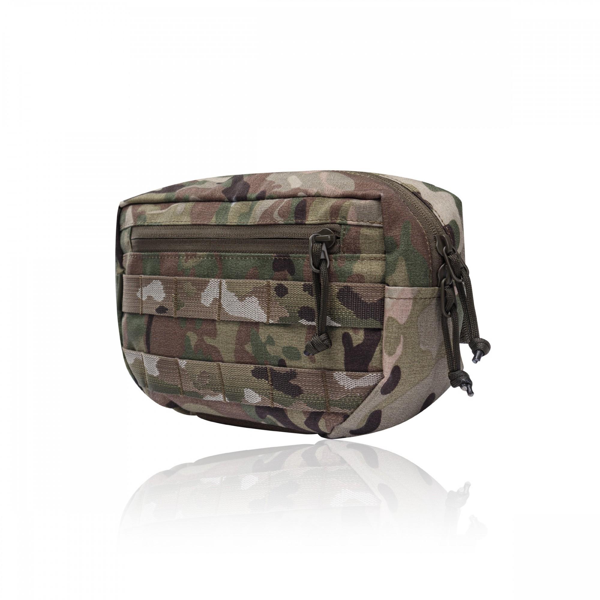 Сумка-напашник UkrArmor Cordura 500D 24x14x8 см Мультикам (100030)