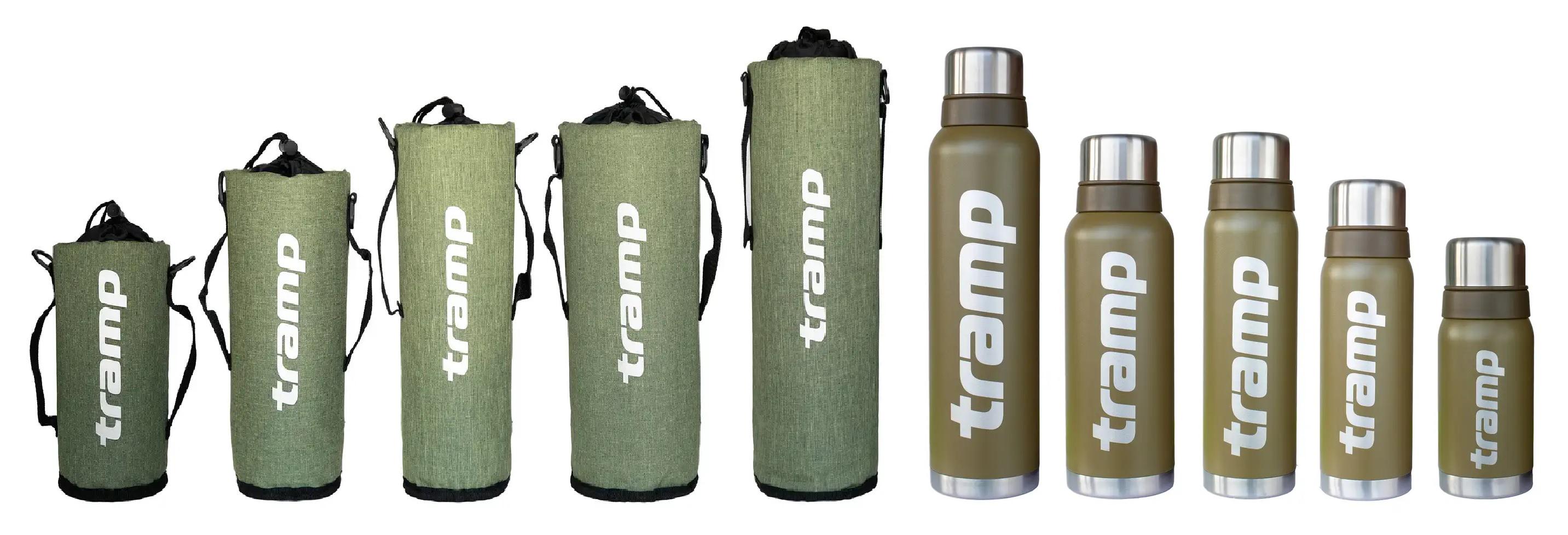 Термос Tramp Expedition 1,2 л + термочехол Olive (STAN-12OLV) - фото 8 Термос Tramp Expedition 1,2 л + термочехол Olive (STAN-12OLV) - фото 8