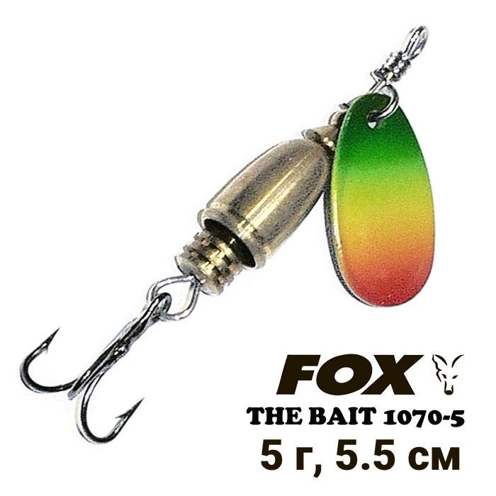 Блешня обертова Fox 1070-5 5 г col.8 (5134)
