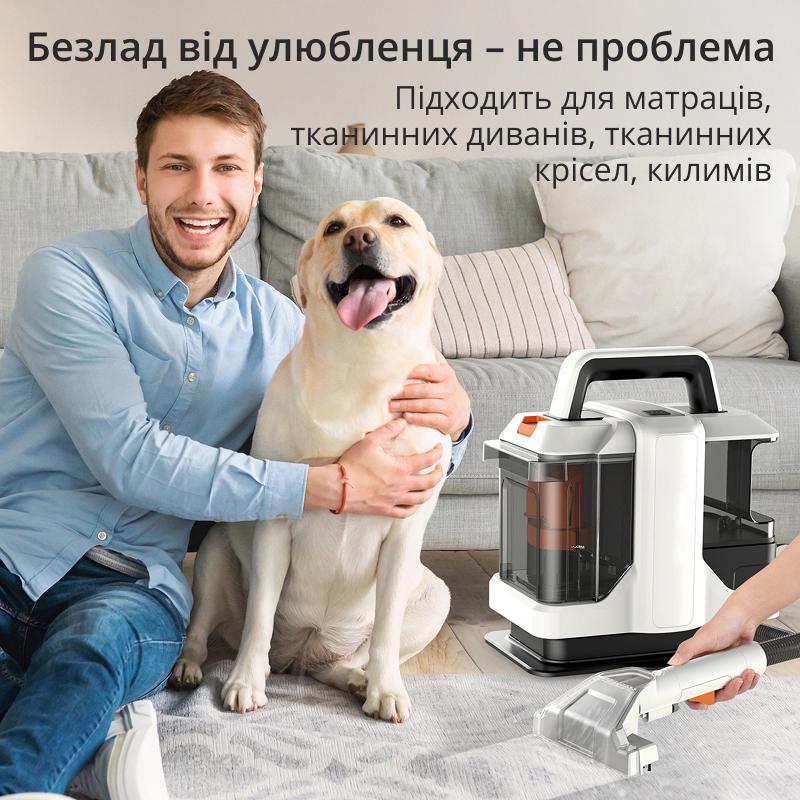 Пилосос миючий для текстилю (W05) - фото 6 Пилосос миючий для текстилю (W05) - фото 6