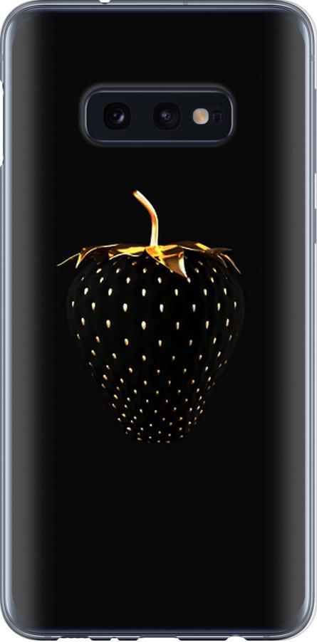 Чехол на Samsung Galaxy S10e Черная клубника (3585t-1646-42517)