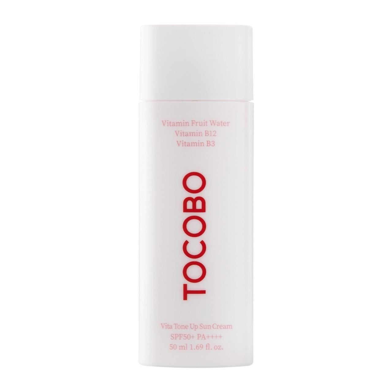 Крем солнцезащитный тонировочный Tocobo Vita Tone Up Sun Cream SPF50+ Pa++++ 50 мл (2503923959)