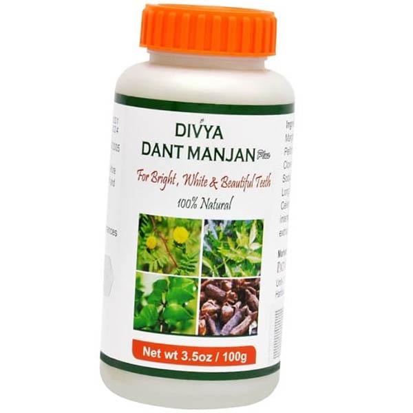 Зубной порошок Patanjali Divya Dant Manjan 100г (43635045)