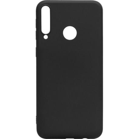 Чохол силіконовий Silicone Case для Huawei Y7p/P40 Lite E чорний