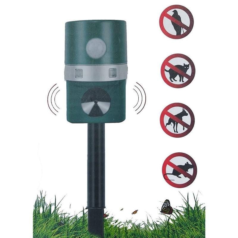 Отпугиватель животных ультразвуковой Solar Pest Repeller