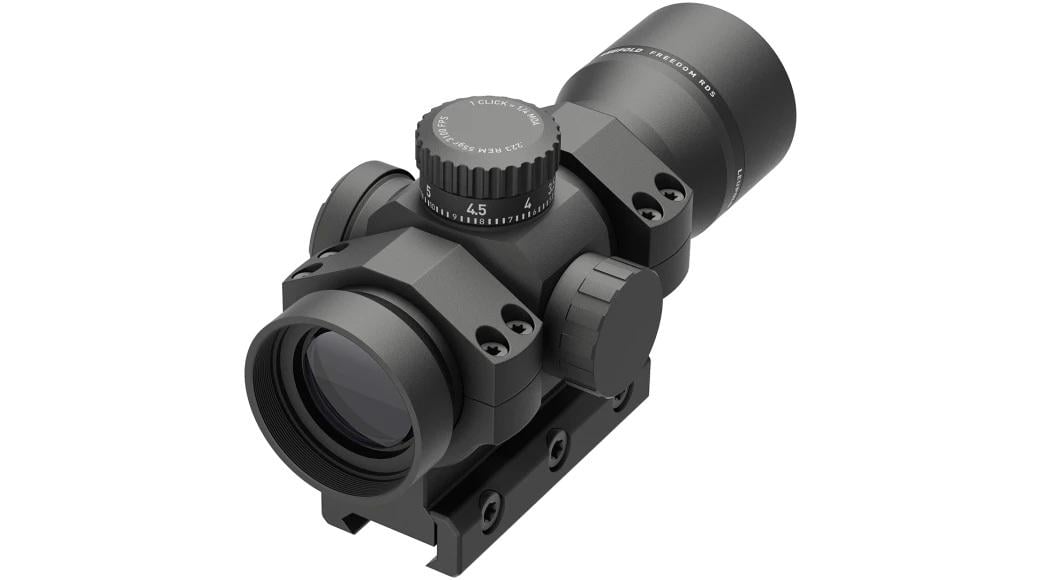 Прицел коллиматорный Leupold Freedom RDS 1x34mm Red Dot 223 BDC 1. 0 MOA Dot с креплением IMS (5003069) - фото 3 Прицел коллиматорный Leupold Freedom RDS 1x34mm Red Dot 223 BDC 1. 0 MOA Dot с креплением IMS (5003069) - фото 3