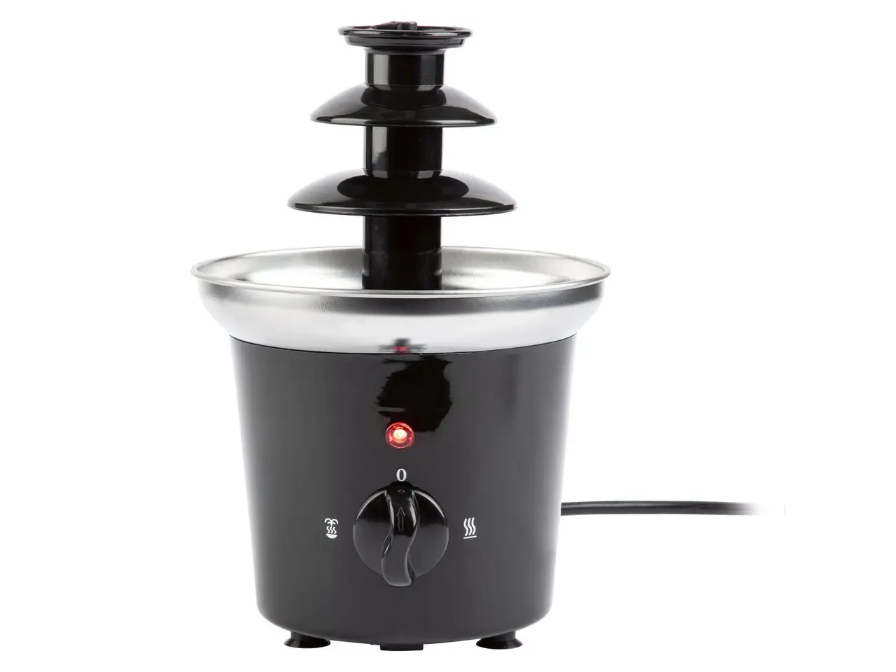 Фонтан шоколадный Silver Crest SSB 32 A1 300 мл Черный (600674)