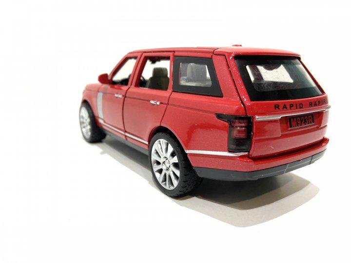 Машина TK Union Group джип Auto Expert EL 1175 (Красный) - фото 5 Машина TK Union Group джип Auto Expert EL 1175 (Красный) - фото 5