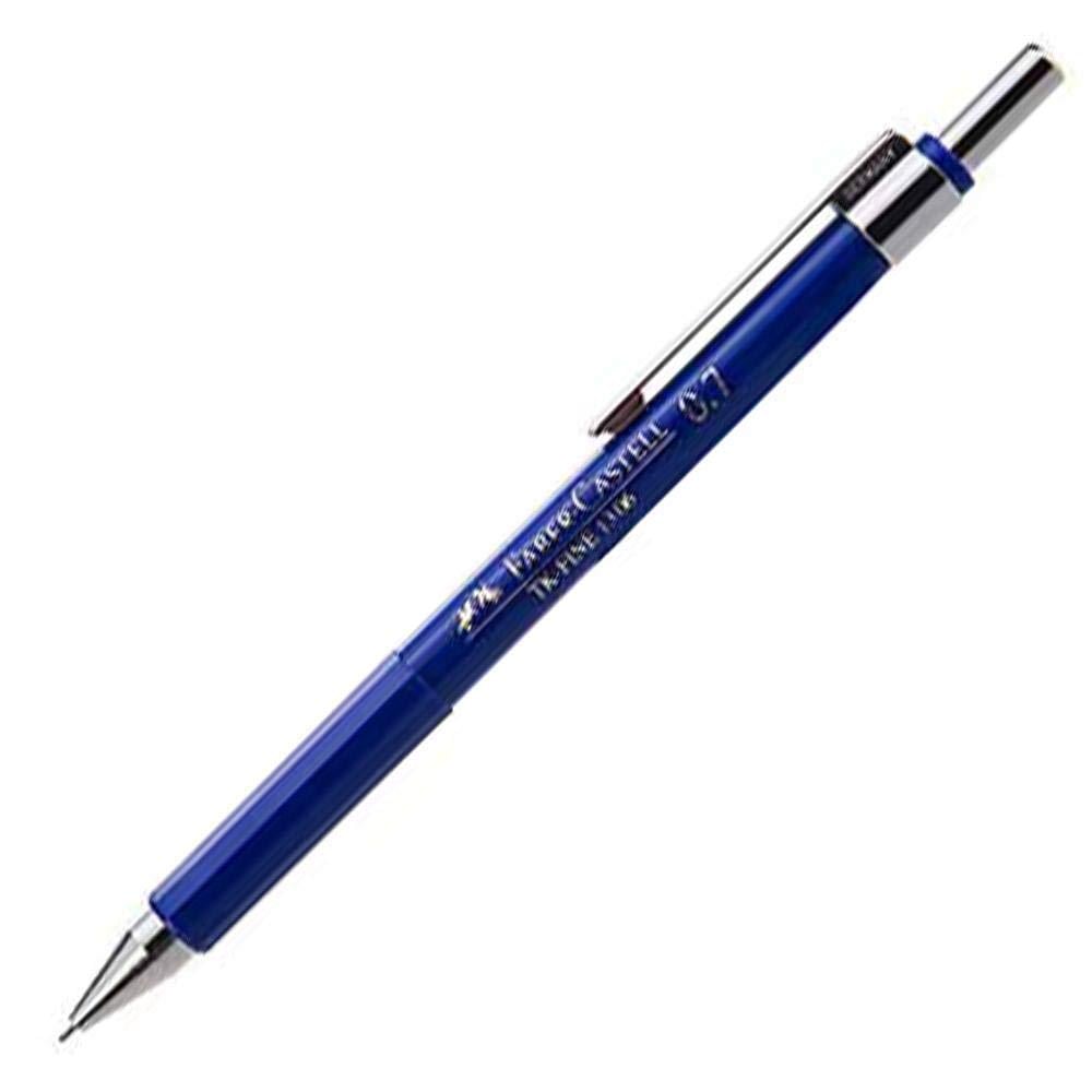 Карандаш механический Faber-Castell TK-FINE для чертежа 0,7 мм Синий (130628)