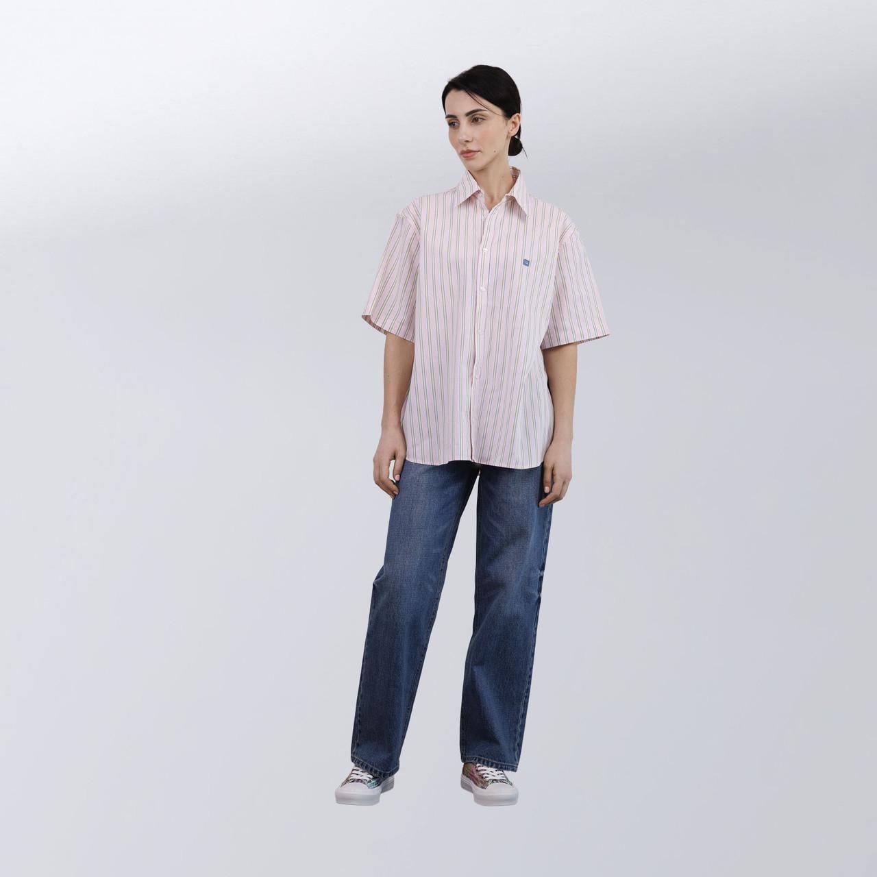 Сорочка жіноча Acne Studios S Рожевий (2797308435) - фото 2 Сорочка жіноча Acne Studios S Рожевий (2797308435) - фото 2