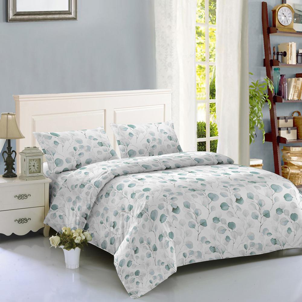 Комплект постільної білизни Soho полуторний 150х200 см Natura Green (UG-WY23-094-6-2)