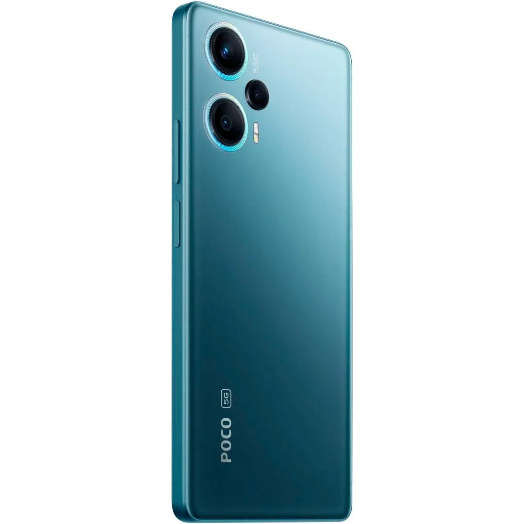 Смартфон Xiaomi Poco F5 5G 8/256GB Blue Global EU (87244) - фото 6