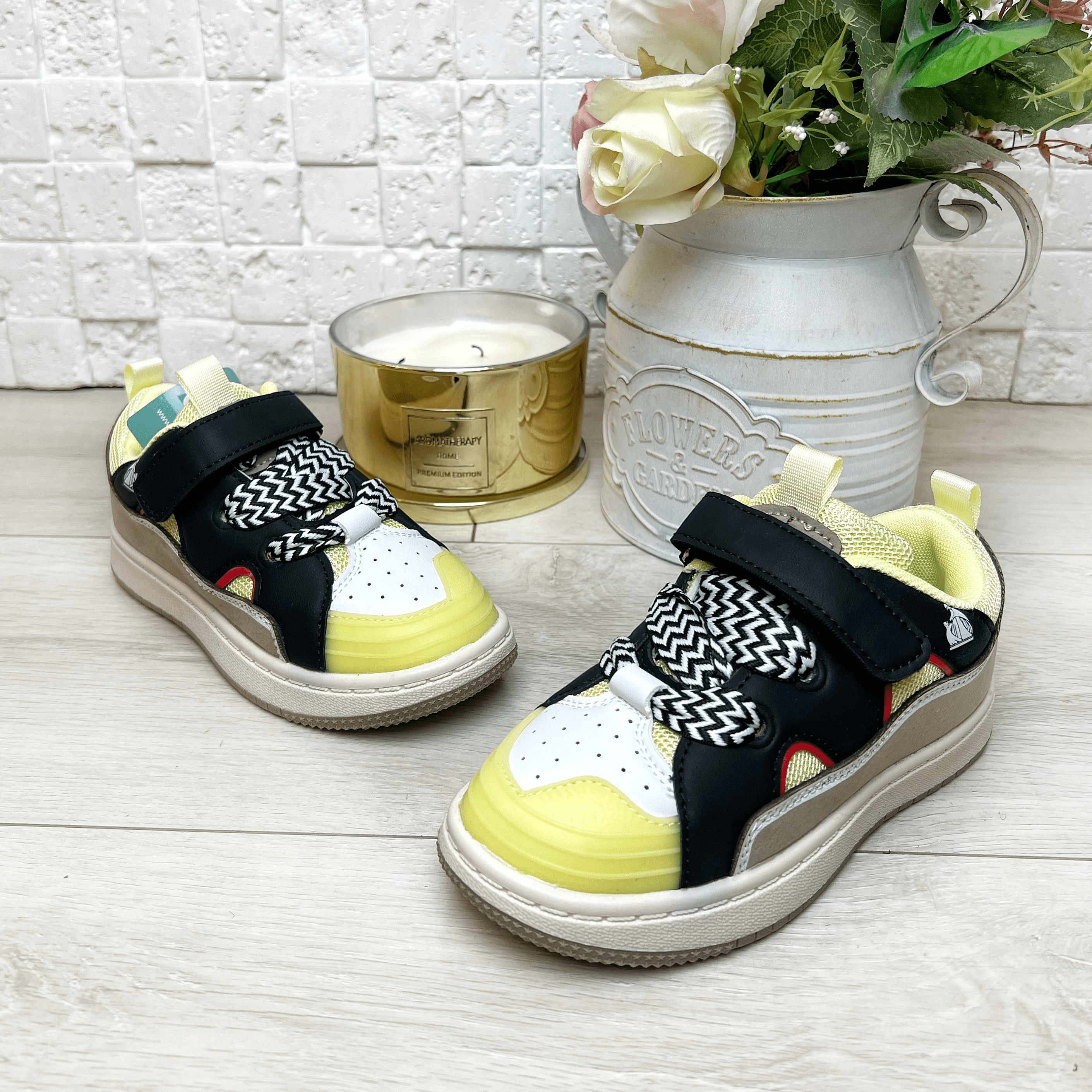 Кроссовки Paliament р. 35 21 см Желтый (534504) - фото 5 Кроссовки Paliament р. 35 21 см Желтый (534504) - фото 5